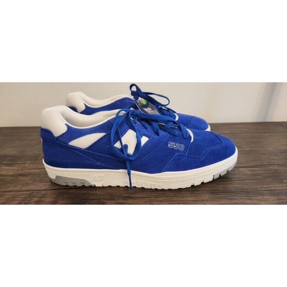 New Balance Other - New Balance 550 Sneakers Mens 11.5 Suede Team Royal Lace Up Shoes Ortholite